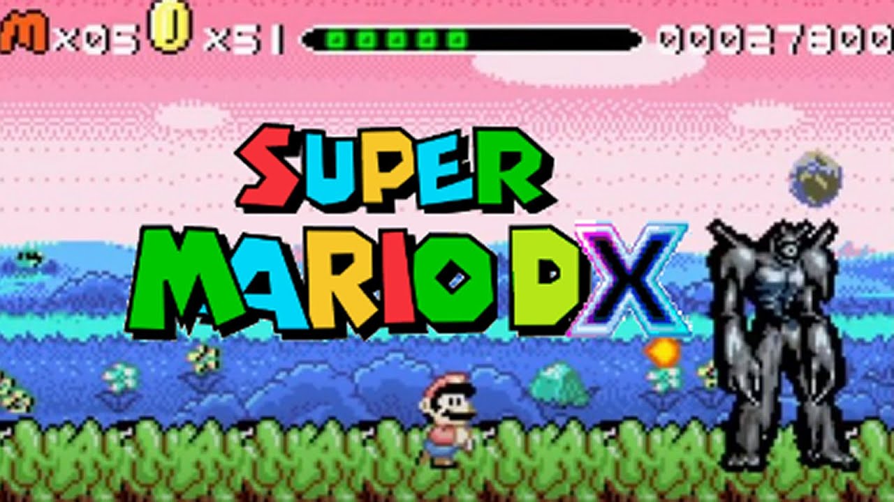 Super Mario DX (马里奥DX) (Unl) (SINTAX) - Game Boy Advance Longplay - (NO DEATH) Complete Walkthrough