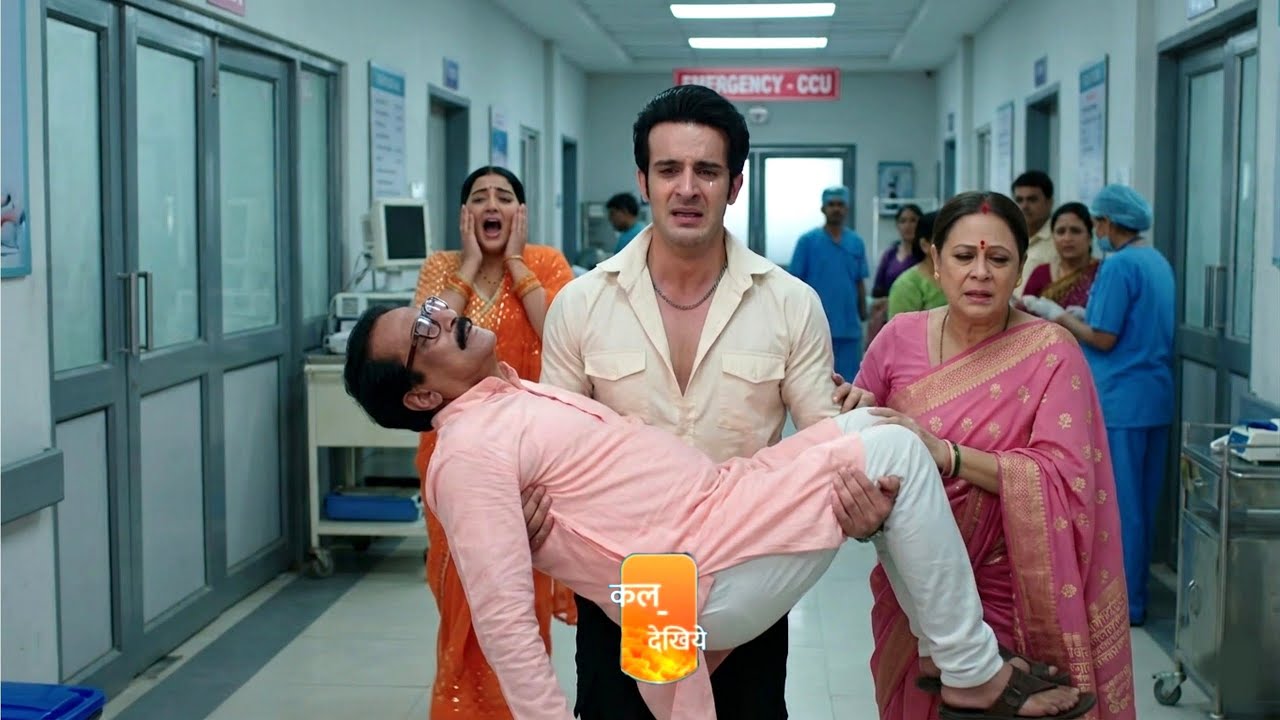 Lakshmi Niwas | 30 March | Today Episode Update | Veer Saves Shri Niwas After SHOCKING Accident 😱