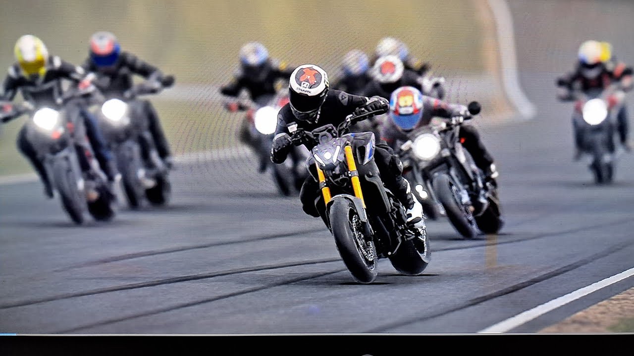 Game Ride 4 . Yamaha MT-09