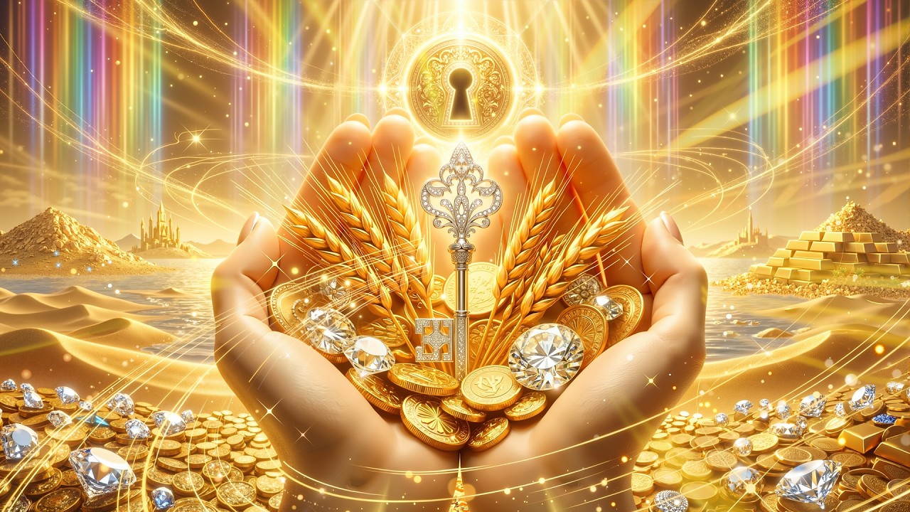 ✨ Atrae riqueza, salud, milagros y amor ~ 528 Hz + 432 Hz + 1111 Hz ~ Frecuencia Milagrosa Infini...