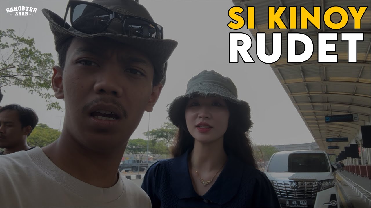 NGAJEMPUT SI KINOY . RUDET AH