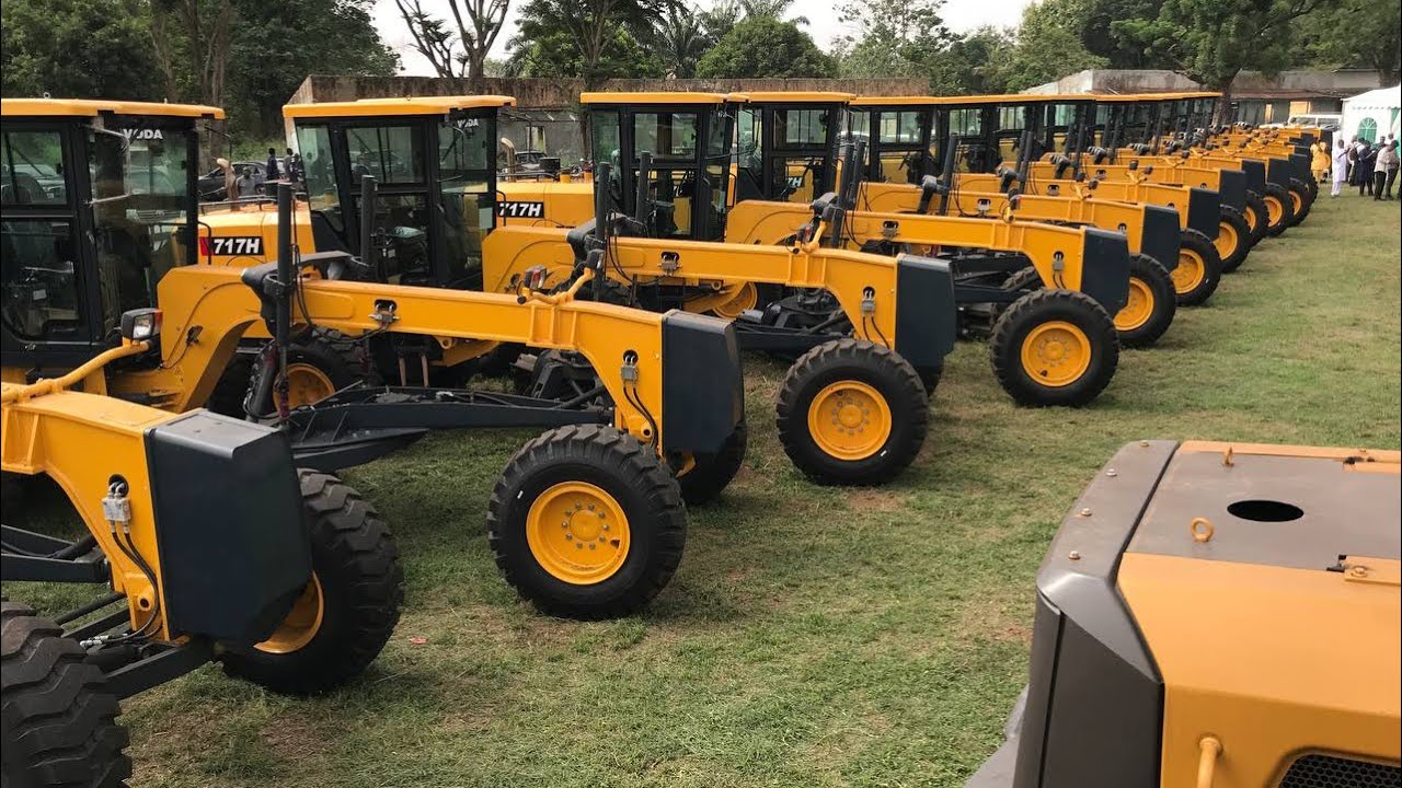 The Official Handover Ceremony Of 54 Construction Equipment To The 18 LGA Edo State By Gov Okpebholo