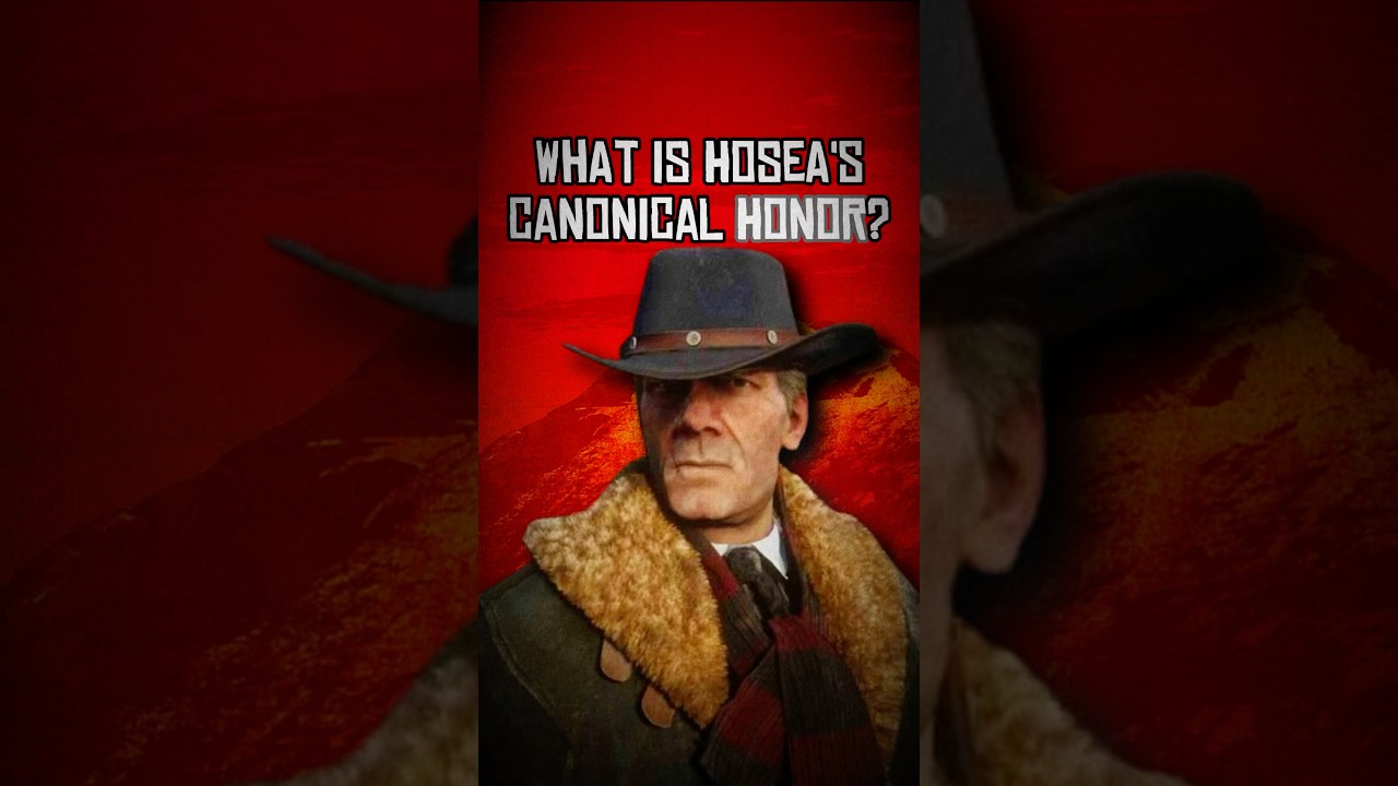 Какова каноническая честь Осии Мэтью? #rdr2 #reddeadredemption #rdr #hoseamatthews #честь #lore