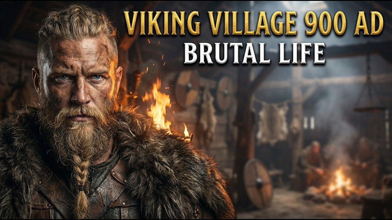 Inside a Viking Village, 900 AD (You Wouldn’t Last a Day)