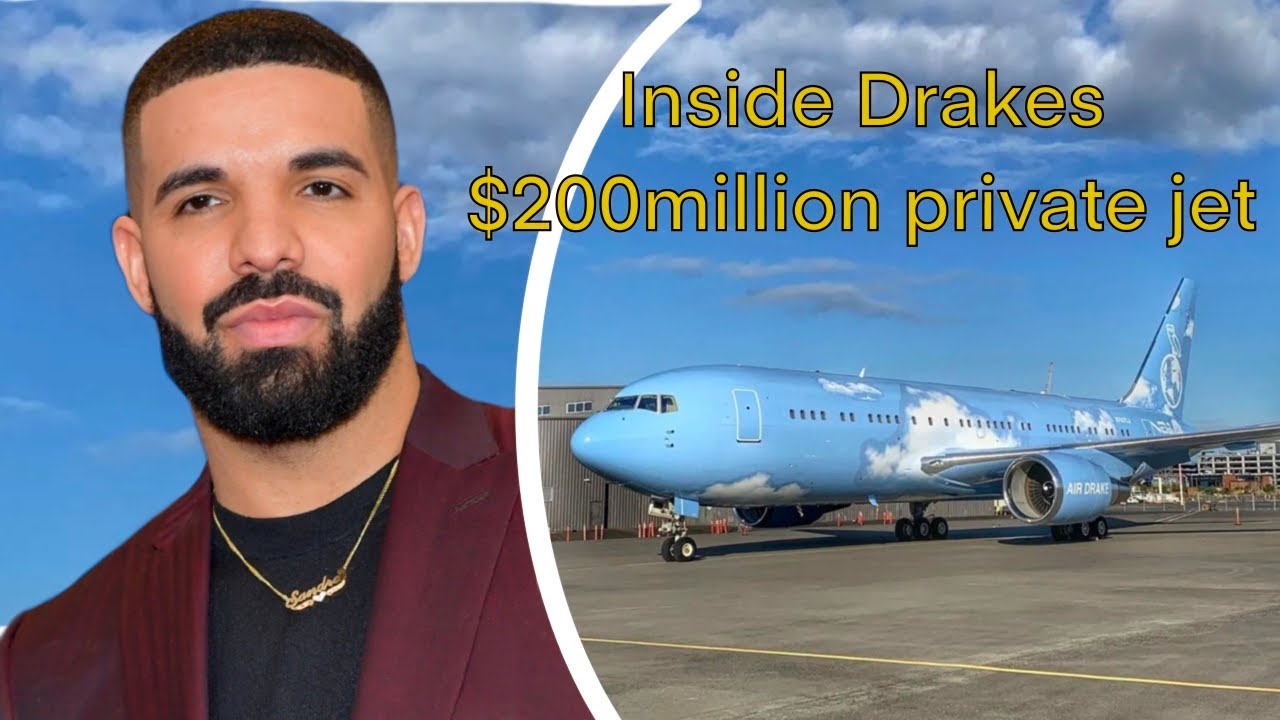 inside tour the $200 million Boeing private jet Air Drake