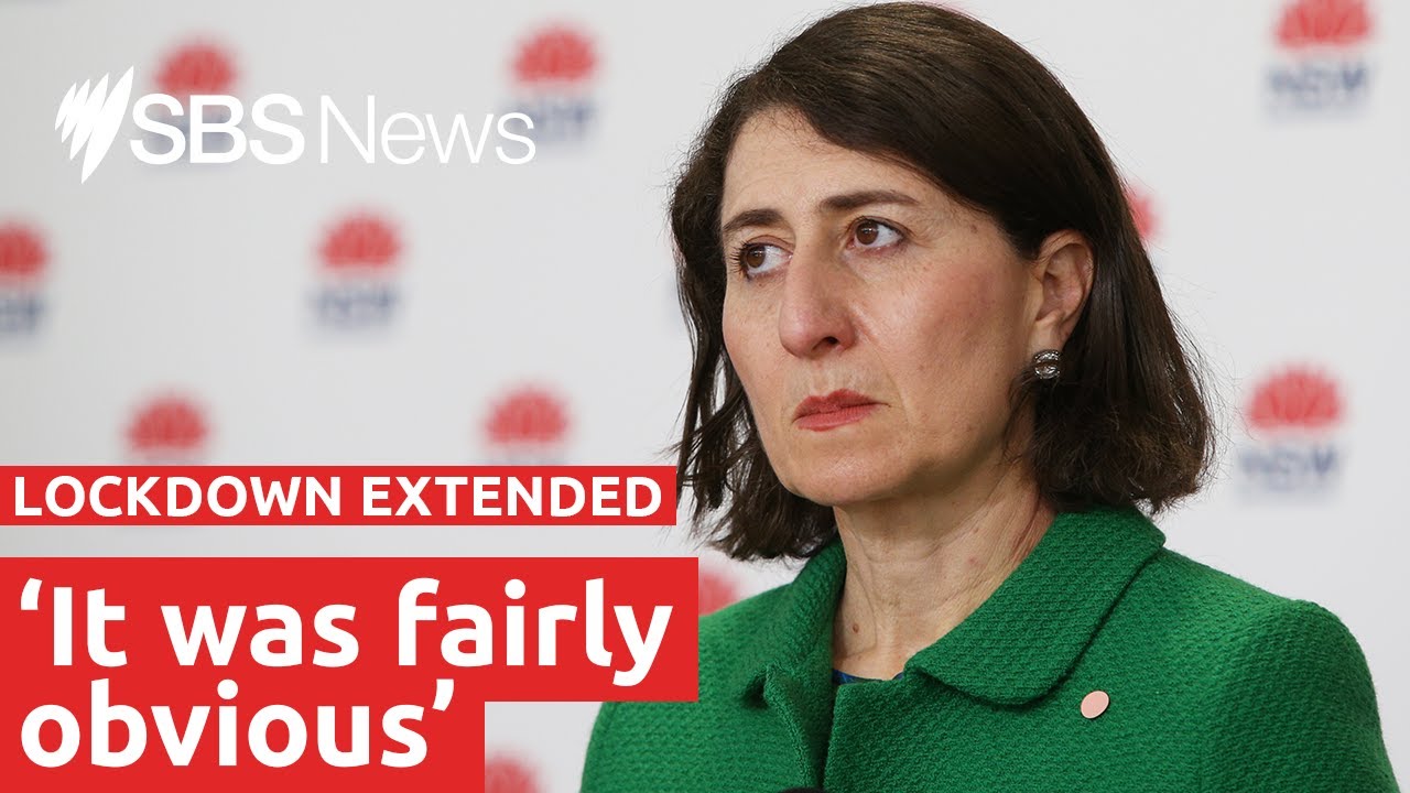 Greater Sydney lockdown extended by four weeks | SBS News
