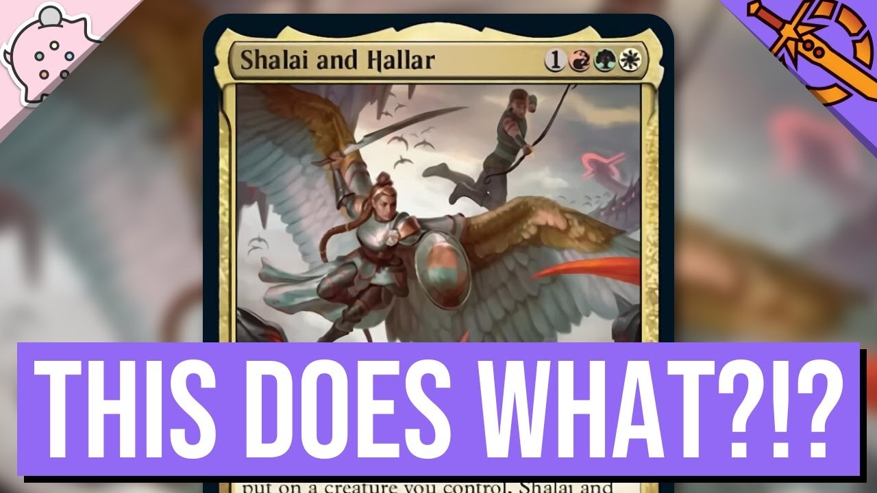 Wait...This Does What?!? | Shalai and Hallar | March of the Machine Spoilers | MTG