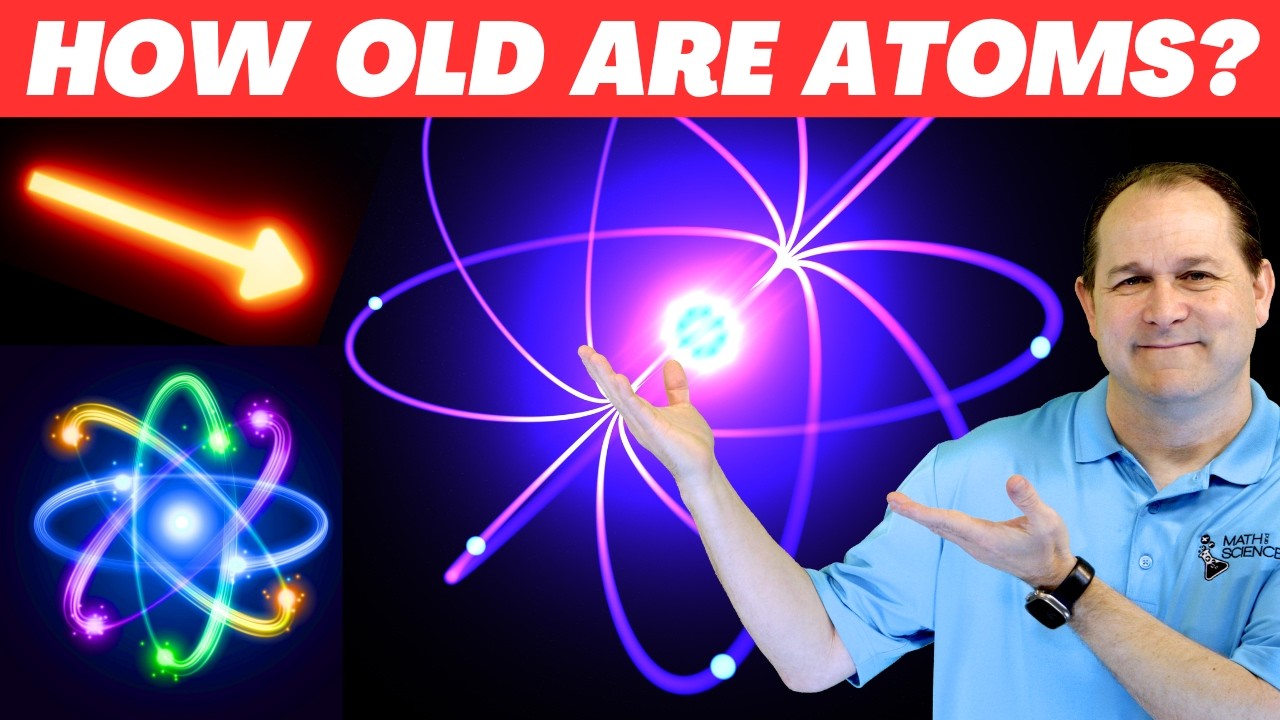 Where do Atoms Come From & Do Atoms Last Forever?