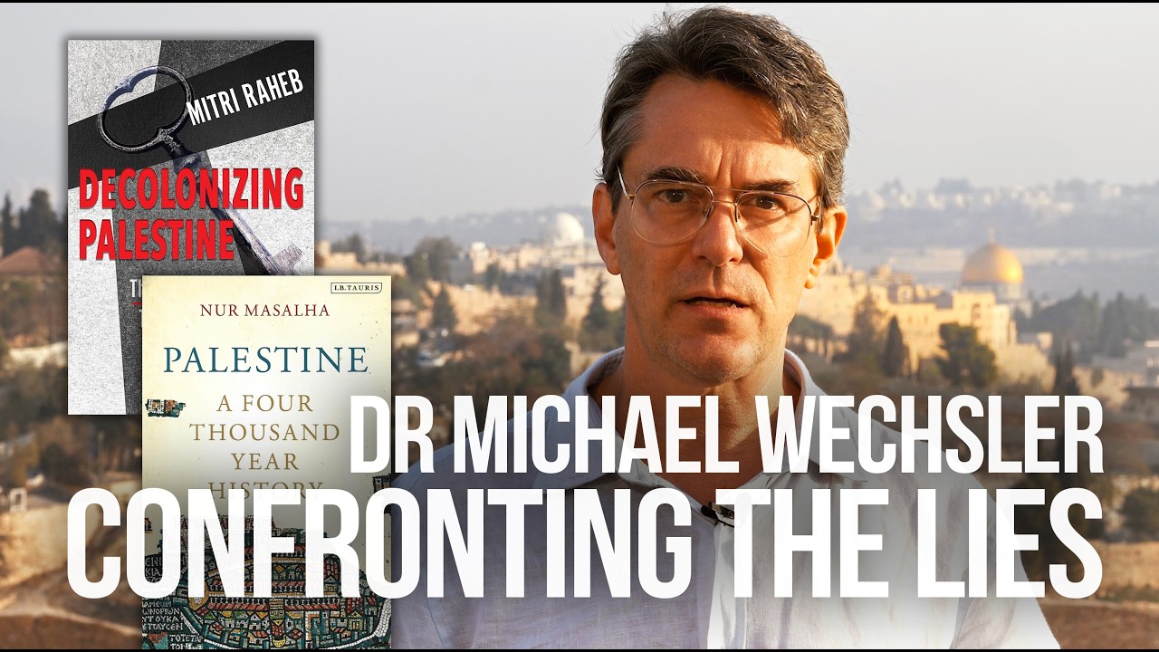 Dr Michael Wechsler on Israel's place names.