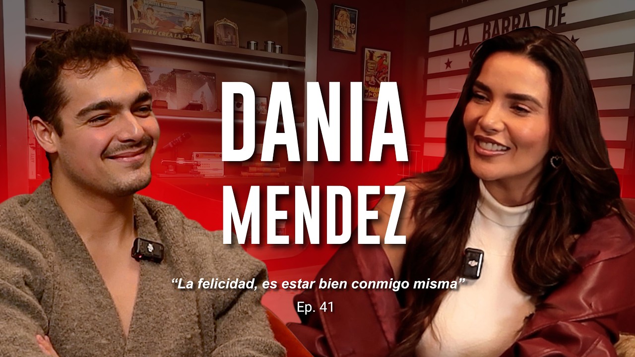 DANIA MENDEZ: “La felicidad, es estar bien conmigo misma” | La Barra de Santiago