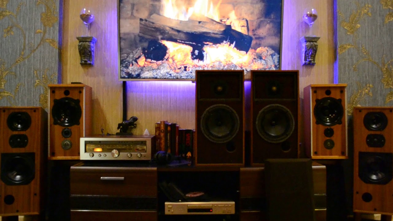 Bowers and wilkins dm2 mk2  'fiio X5'  luxman R-1040