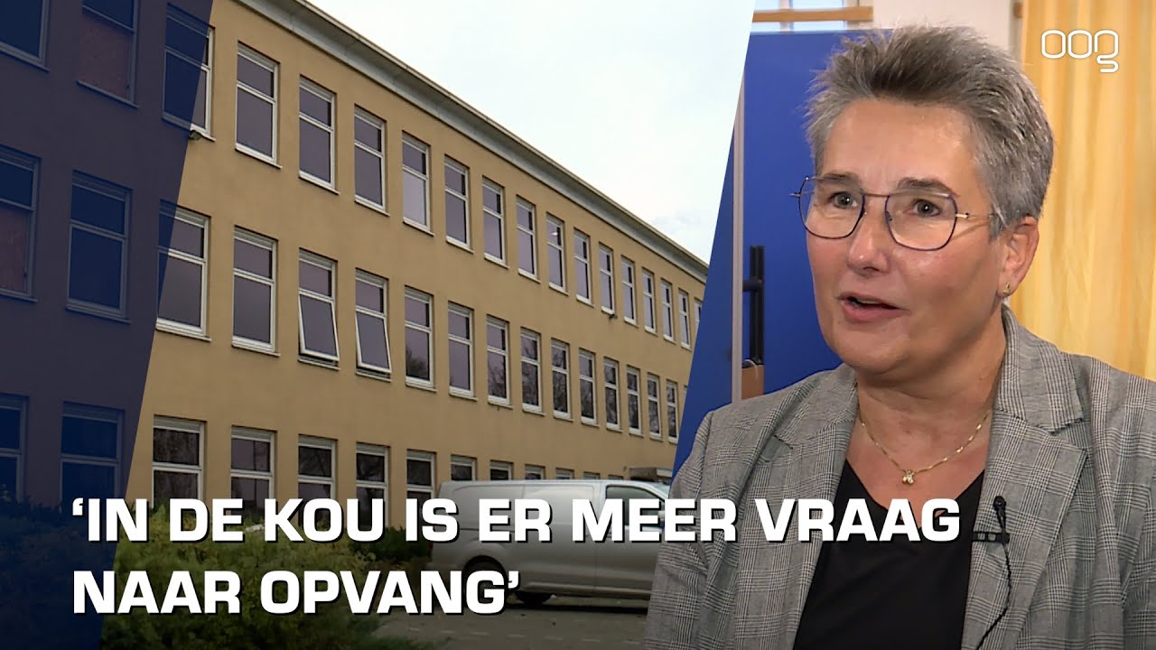 Zo worden daklozen opgevangen in de winter