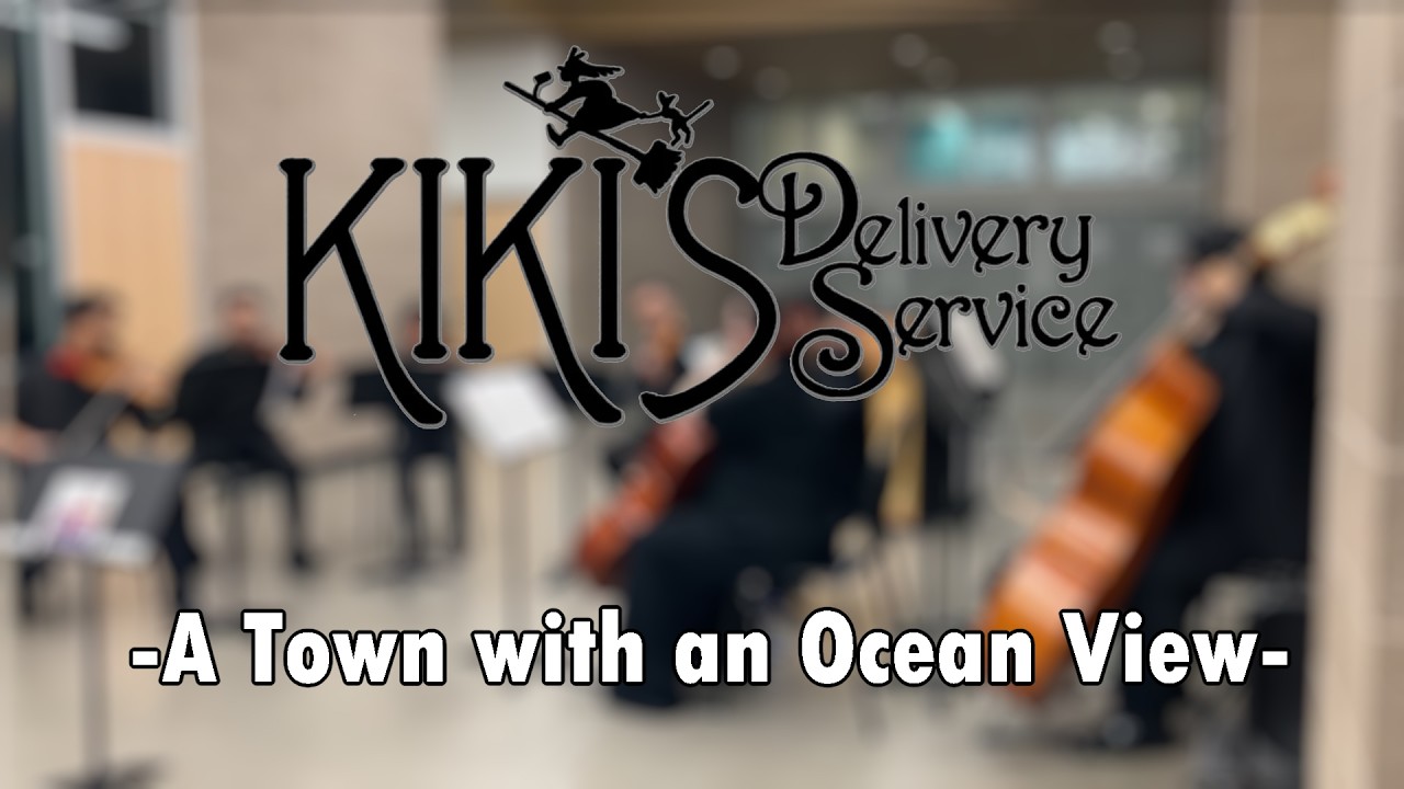 A Town with an Ocean View | Kiki's Delivery Service | Reno Anime Orchestra