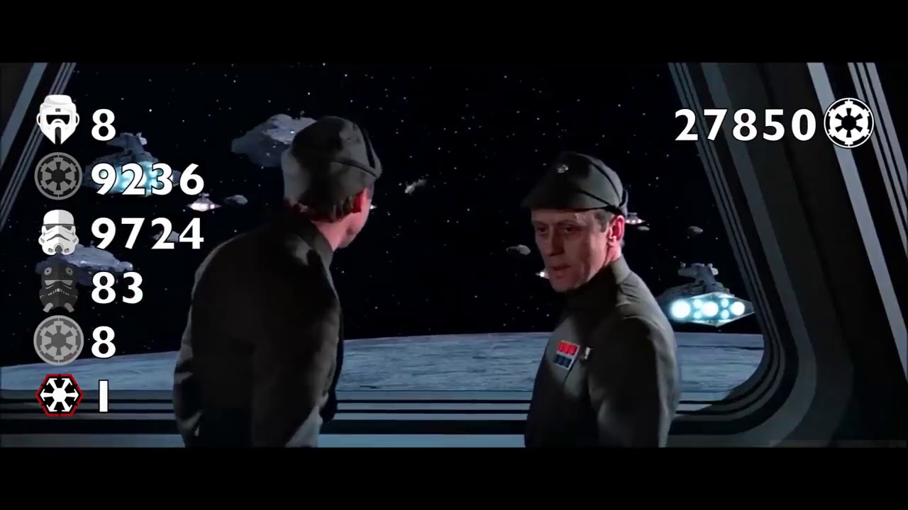 Return of the Jedi Imperial Death Count