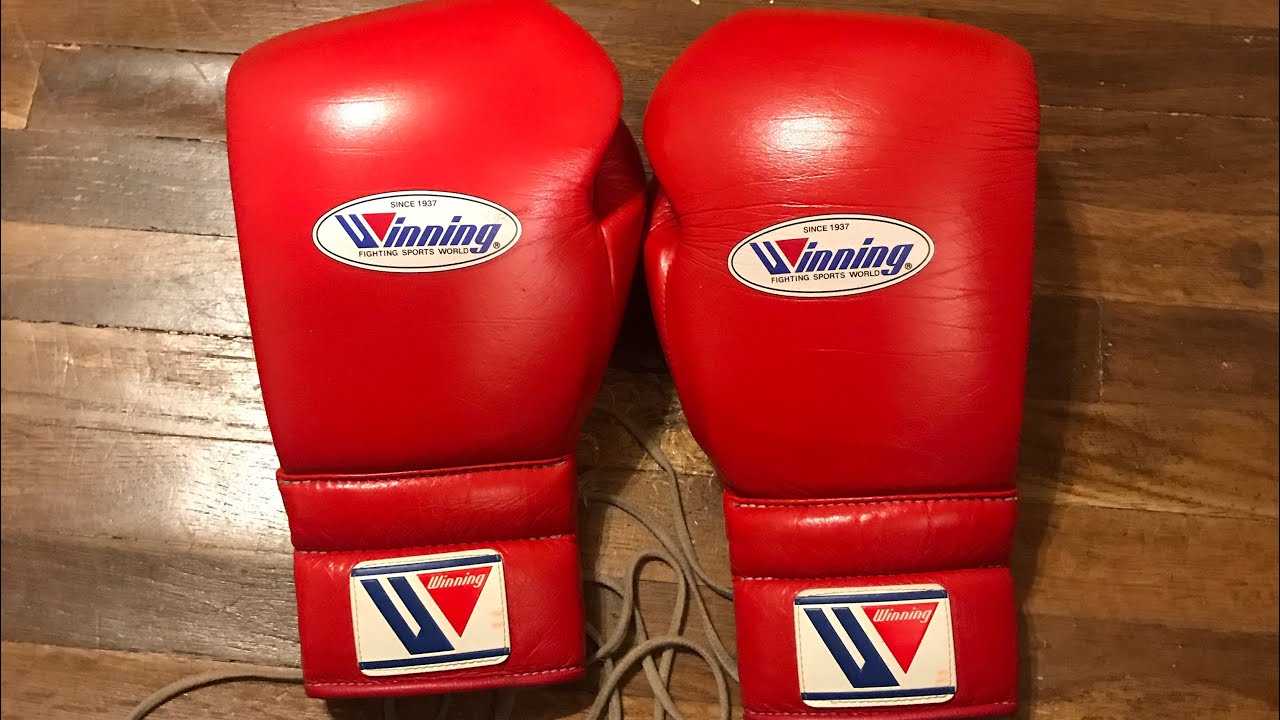 REVISIÓN GUANTES DE BOXEO WINNING