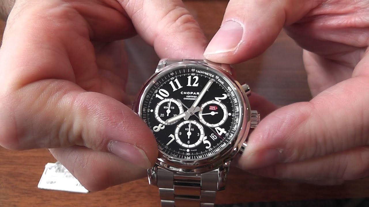Bob's Blog: The Chopard Mille Miglia Chronograph Watch - 158511-3002