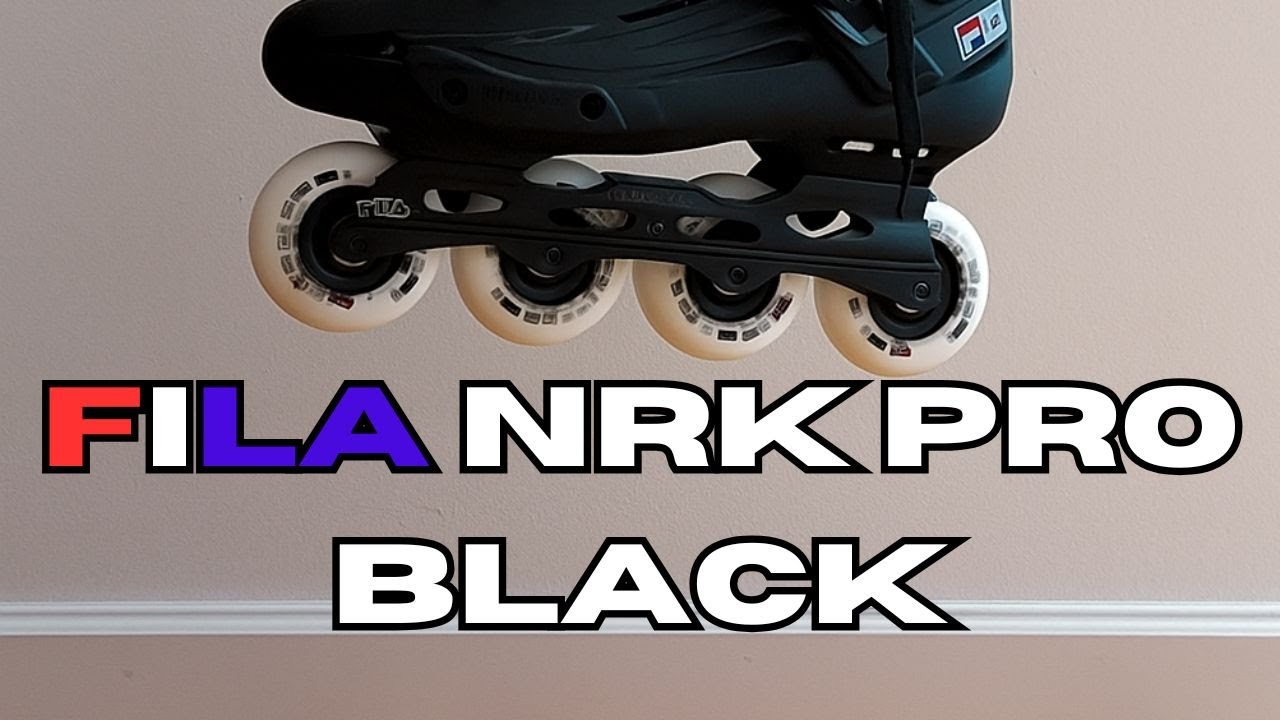 PATINS FILA NRK PRO ALL BLACK  - É BOM?