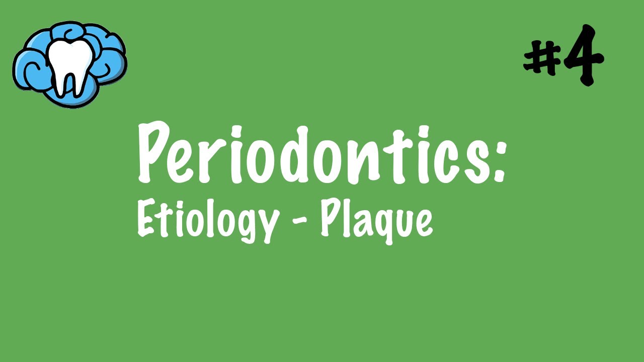 Periodontics | Plaque | INBDE, ADAT
