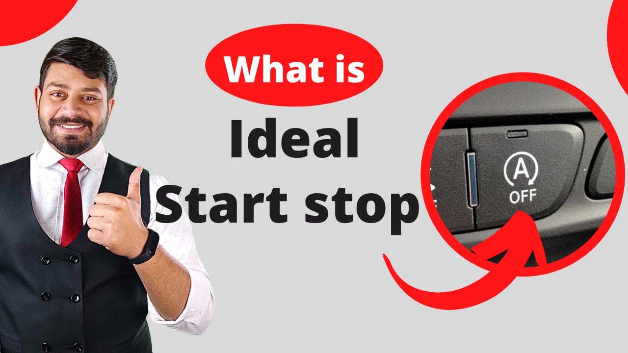 Do you know what is idle start stop switch ?