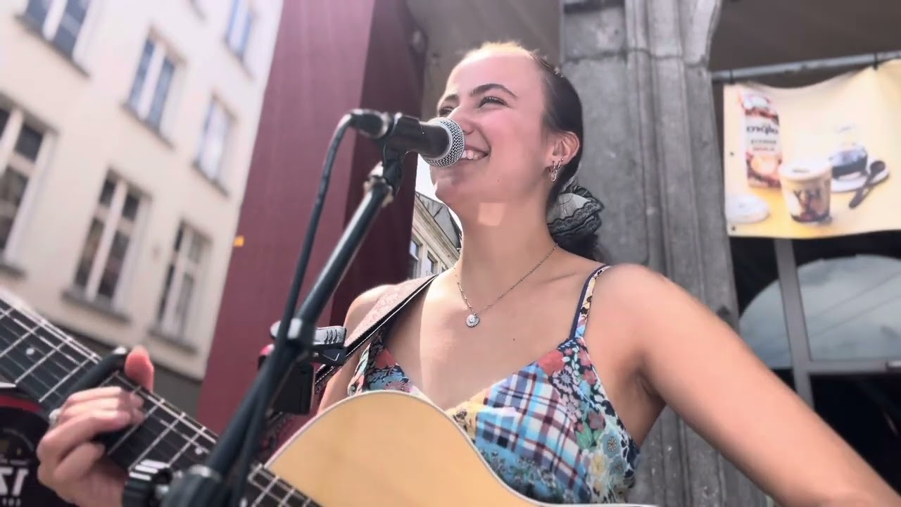 U2 - With Or Without You (cover by Merel Forrest)