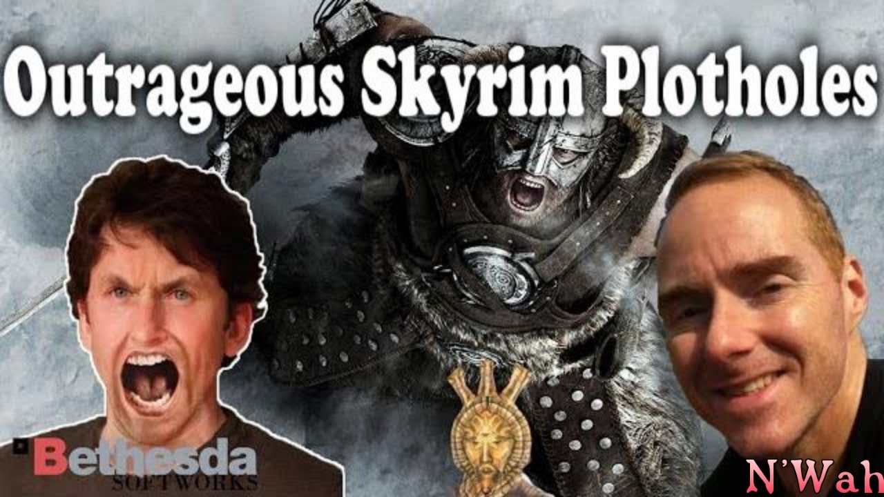 5 нелепых сюжетных дыр Skyrim и Эмиль Пальяруло из Bethesda РАСКРЫТЫ Даготом Уром