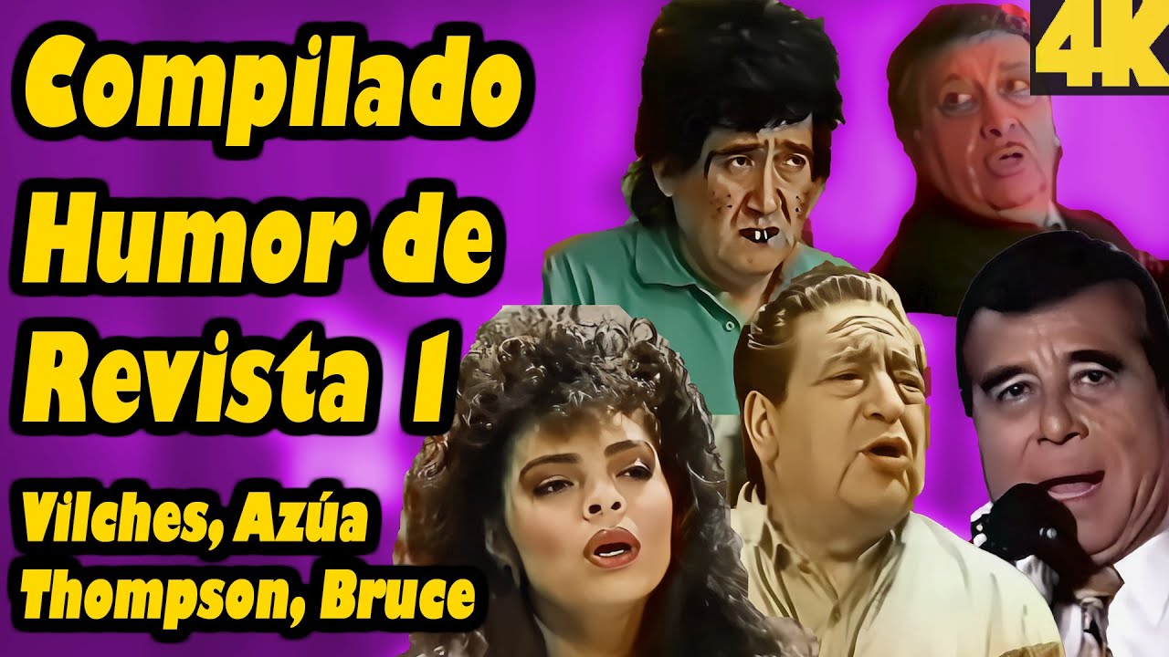 Humor de Revista | Compilado 1d3 Eduardo Thompson, Daniel Vilches, Tatiana Merino, Guillermo Bruce