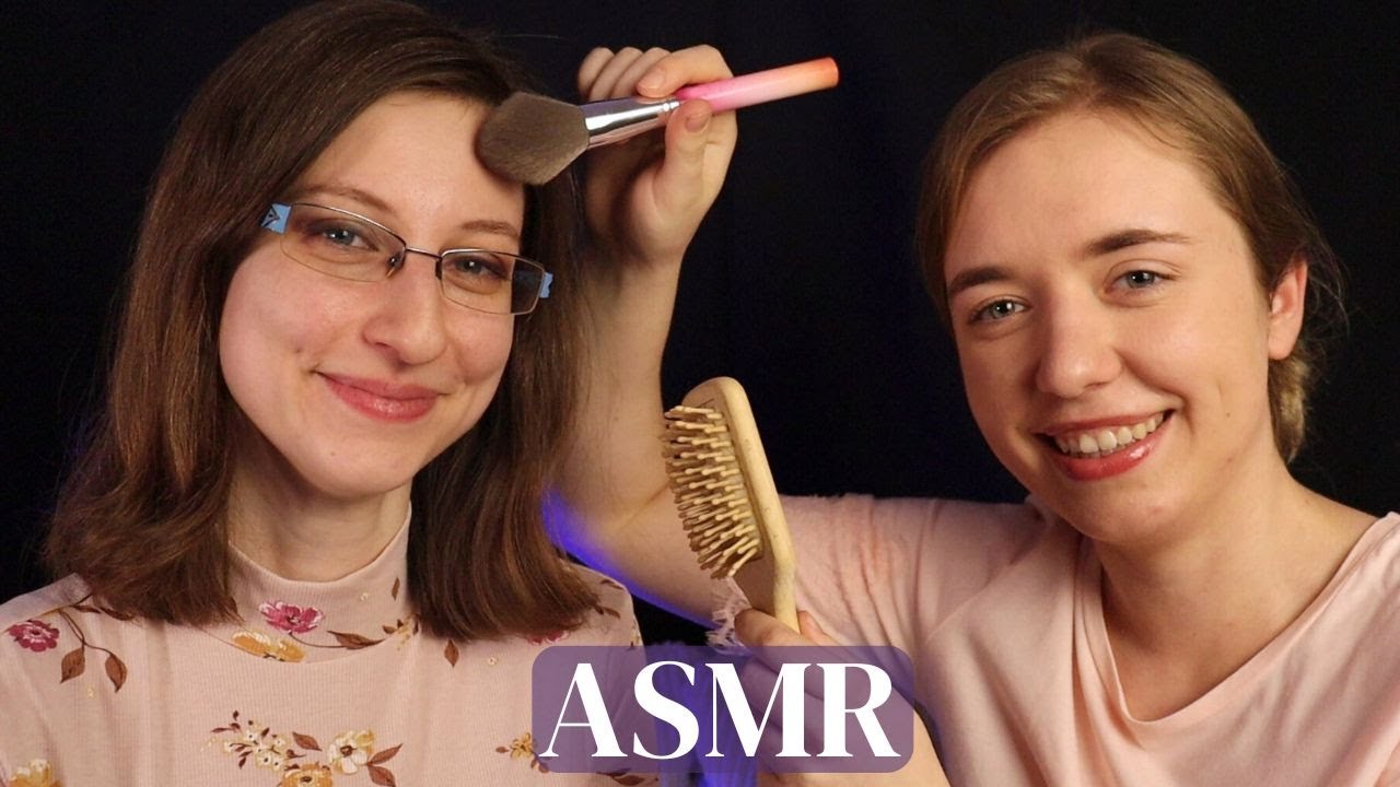 ASMR Hýčkám kamarádku 💆‍♀️✨ Péče o obličej & vlasy
