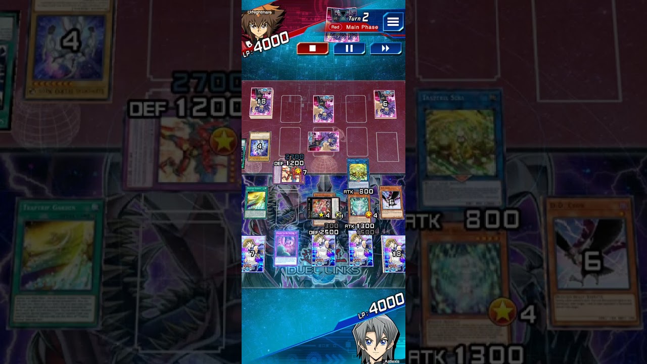 No, Jaden. I am your nightmare. 
