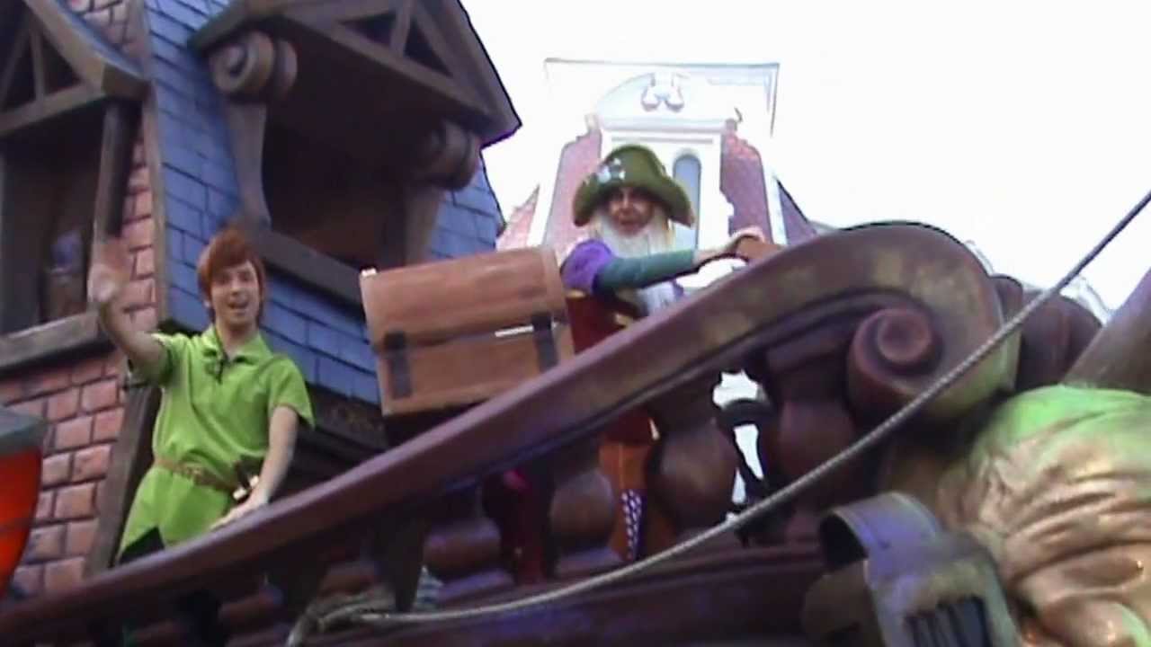 Disney Magic on Parade Disneyland Paris 3 May 2012