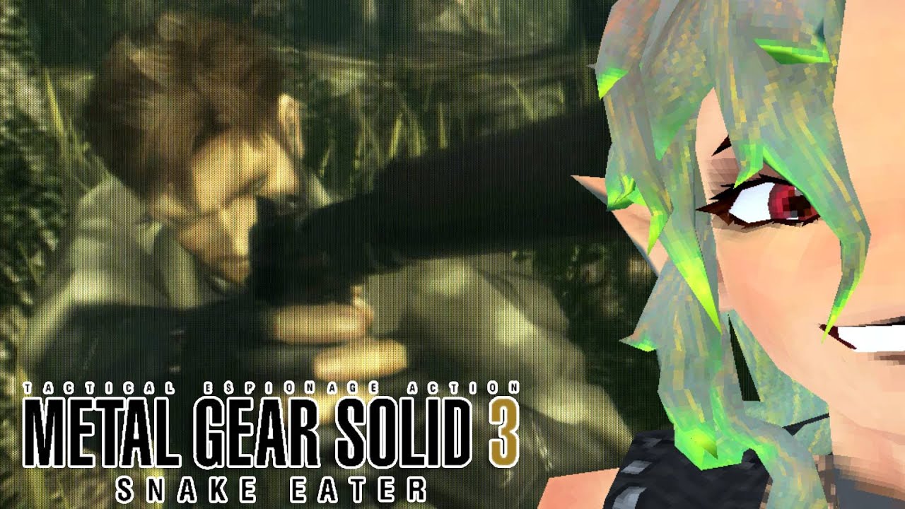 the one where he eats the snakes | METAL GEAR SOLID 3  - part 1