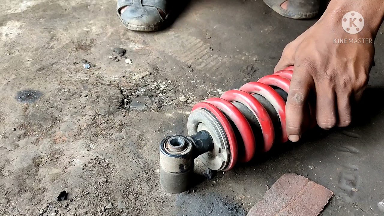 FZ V2 suspension Bush problem