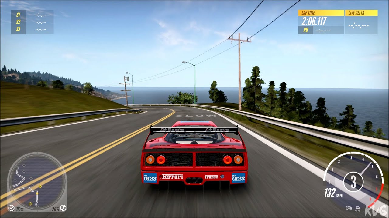 Project CARS 3 - Ferrari F40 LM 1989 - Gameplay (PS4 HD) [1080p60FPS]