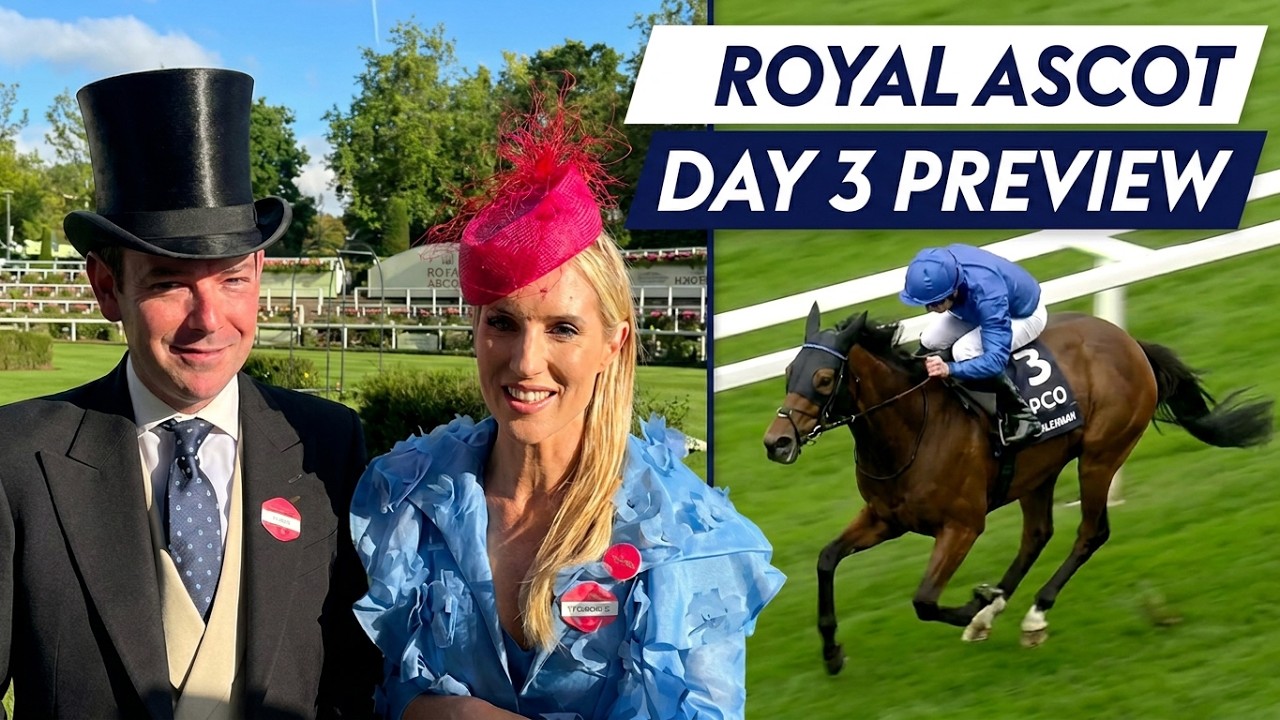 Гоночный паспорт | Превью 3-го дня Royal Ascot
