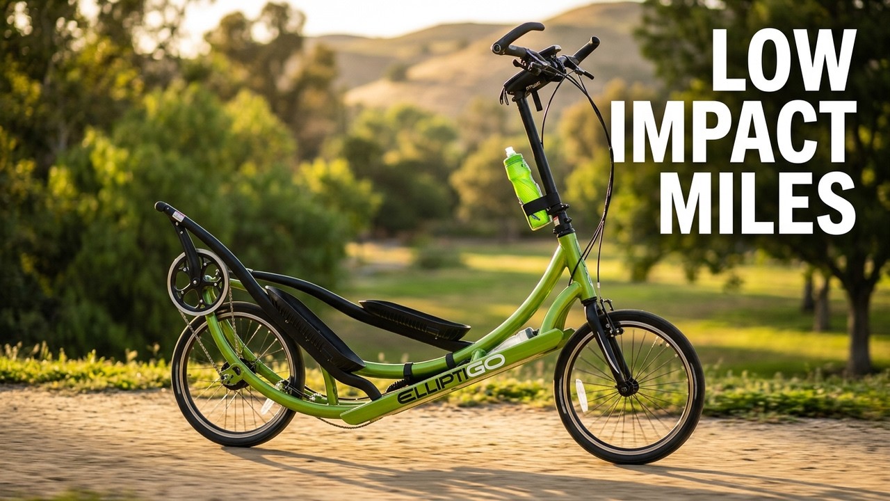 ElliptiGO 8C - like an Elliptical on wheels -  Fun way to get the miles in #elliptigo