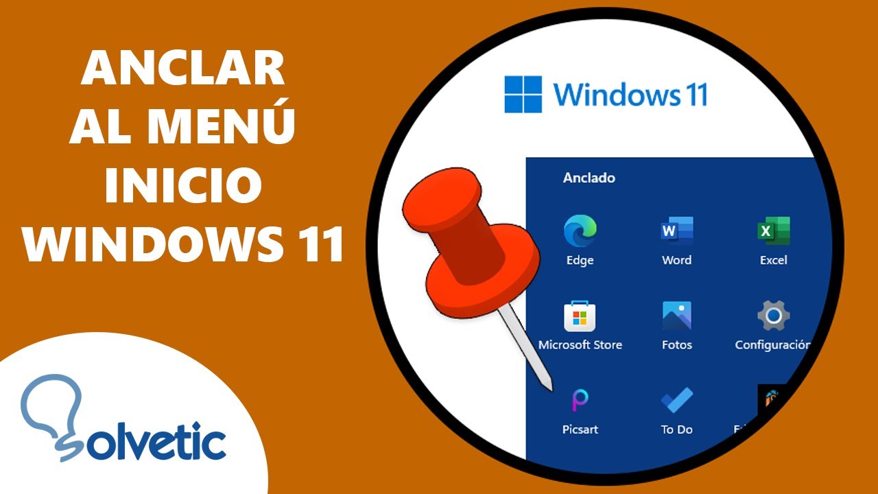 ANCLAR al MENU de INICIO Windows 11 ✔️ Explorador de Archivos y Documentos
