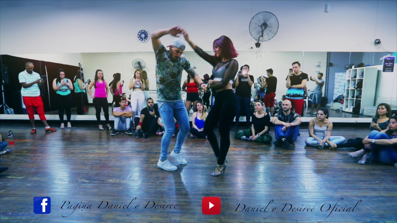 DANIEL Y DESIREE - Jesse  Joy - Me soltaste (DJ Alejandro Bachata Remix)