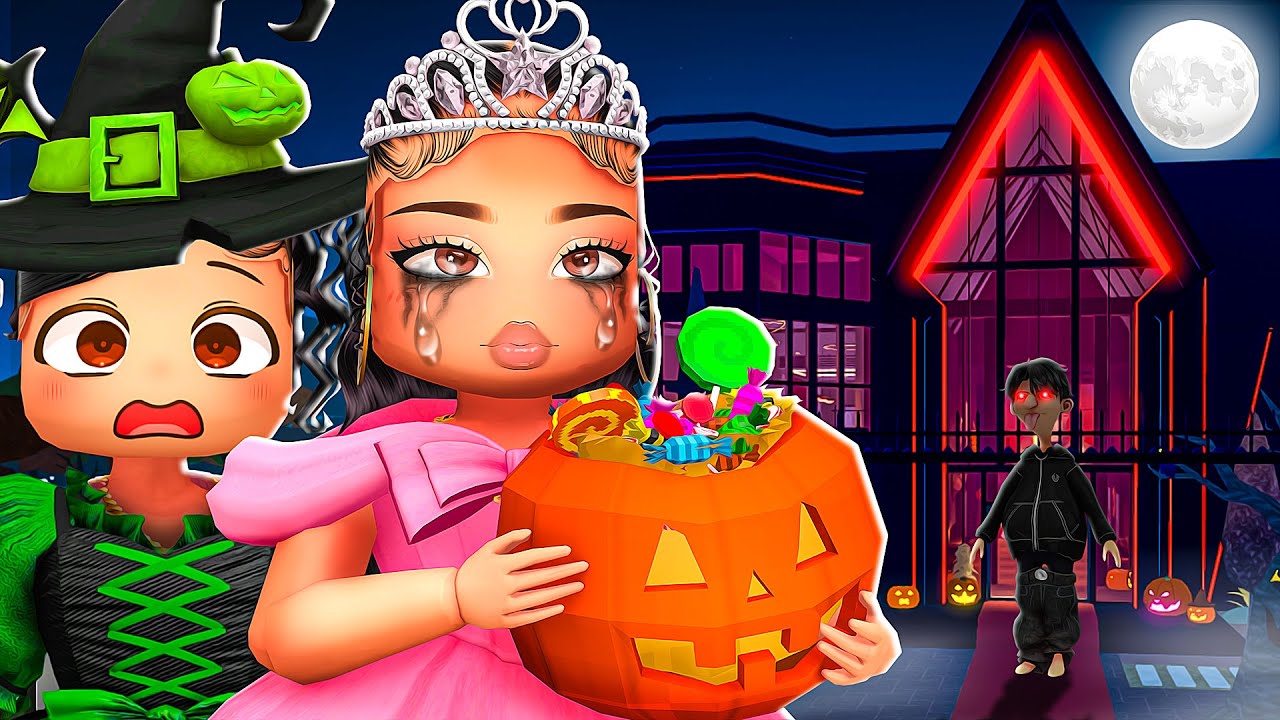 DO NOT GO TRICK OR TREATING AT 3 AM..