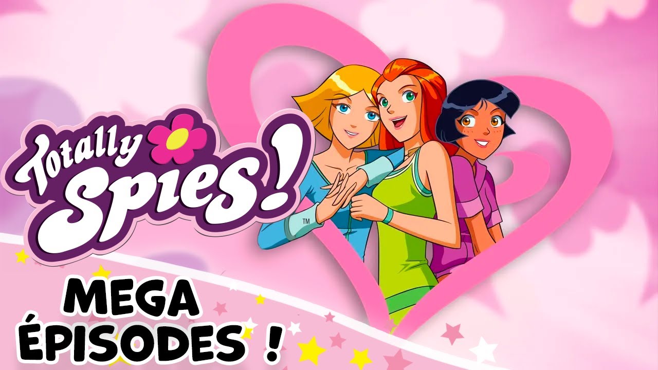 Totally Spies ! Français Spectacle d'Épisodes Français ! Compilation d'Action Non-stop ! Saison 2