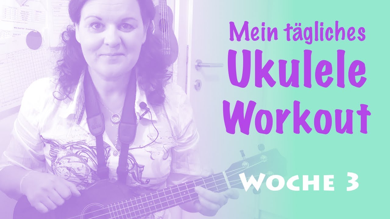 Metronom & Gurt - Woche 3 @ Mein tägliches Ukulele Workout