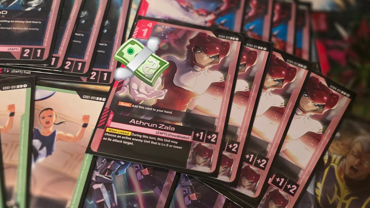 The Quest for an Affordable Gundam Deck: ZAFT AP/Breach Boost (R/G) 