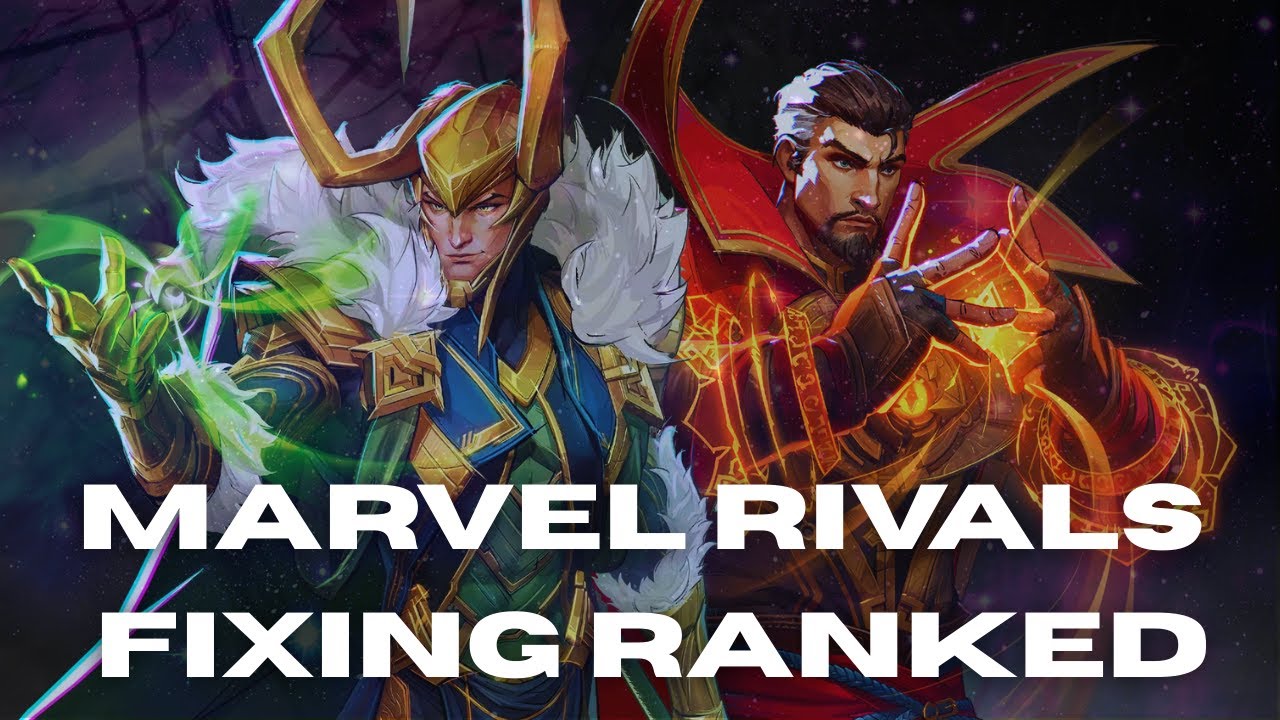 How I would realistically fix Rivals Ranked