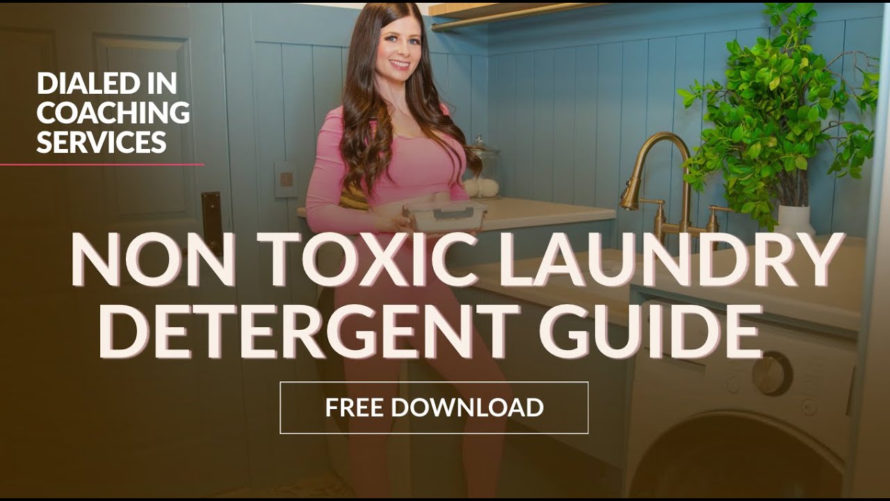 Why Laundry Detergent May Be Disrupting Your Hormones, Sleep & Recovery