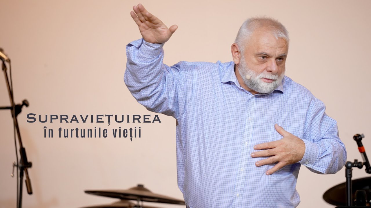 Supraviețuirea  în furtunile vieții • Vladimir Pustan • Biserica Sfânta Treime Londra • 2024