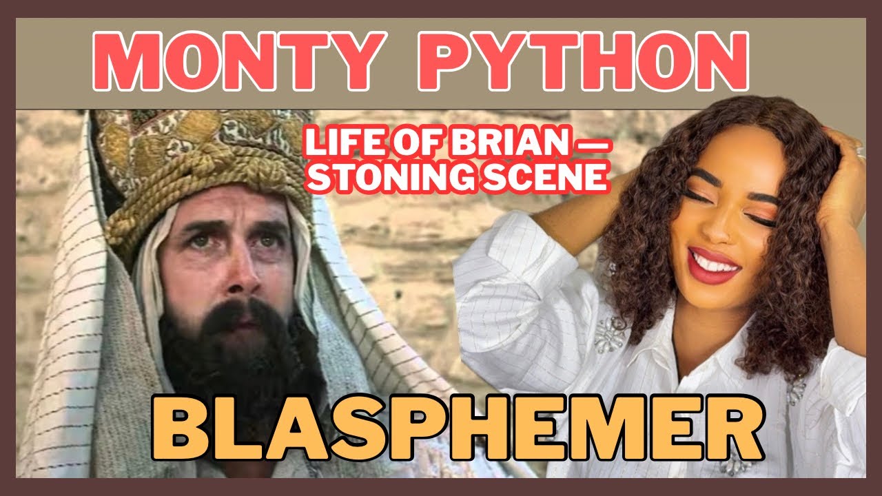 America Reacts To First Time Watching Life Of Brian (Stoning Scene ) 