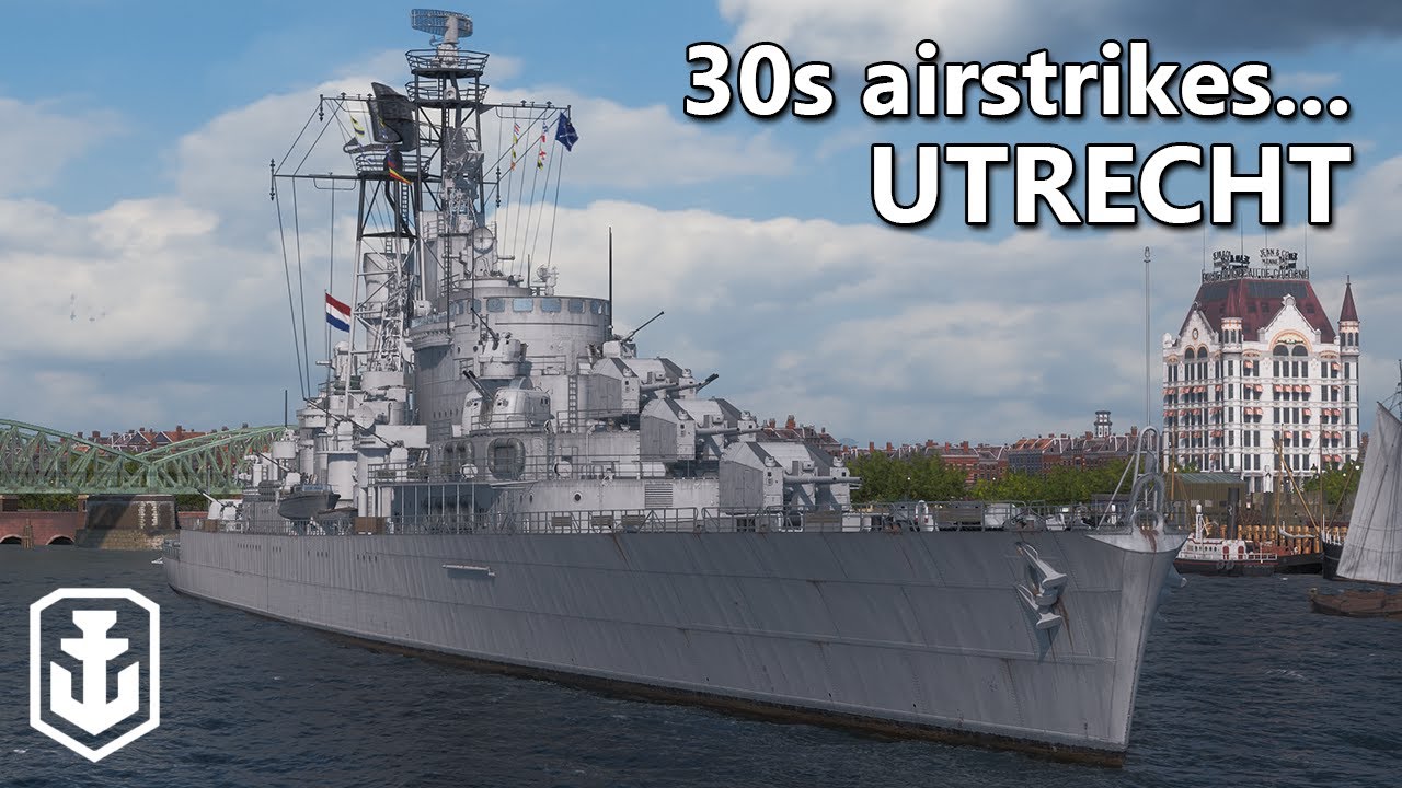 New Dutch Light Cruisers Are Here! - Utrecht Tier 10 (World of Warships)