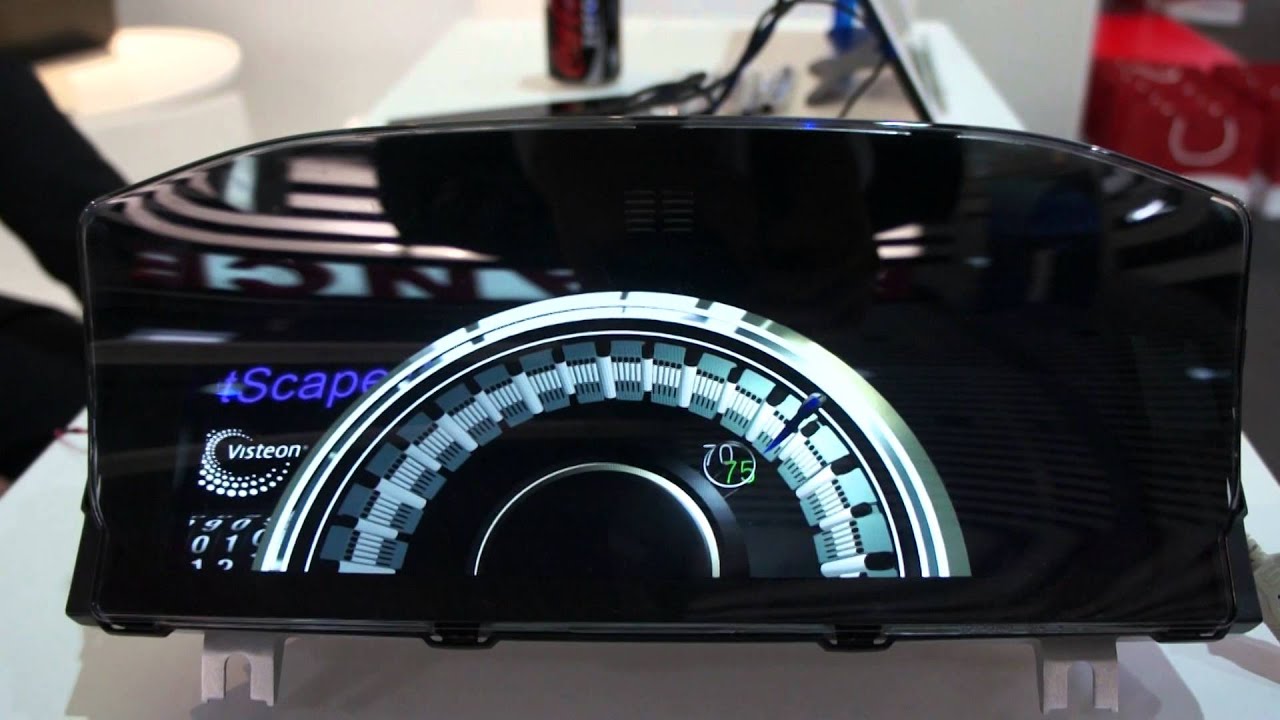 Rightware demo @MWC 2014