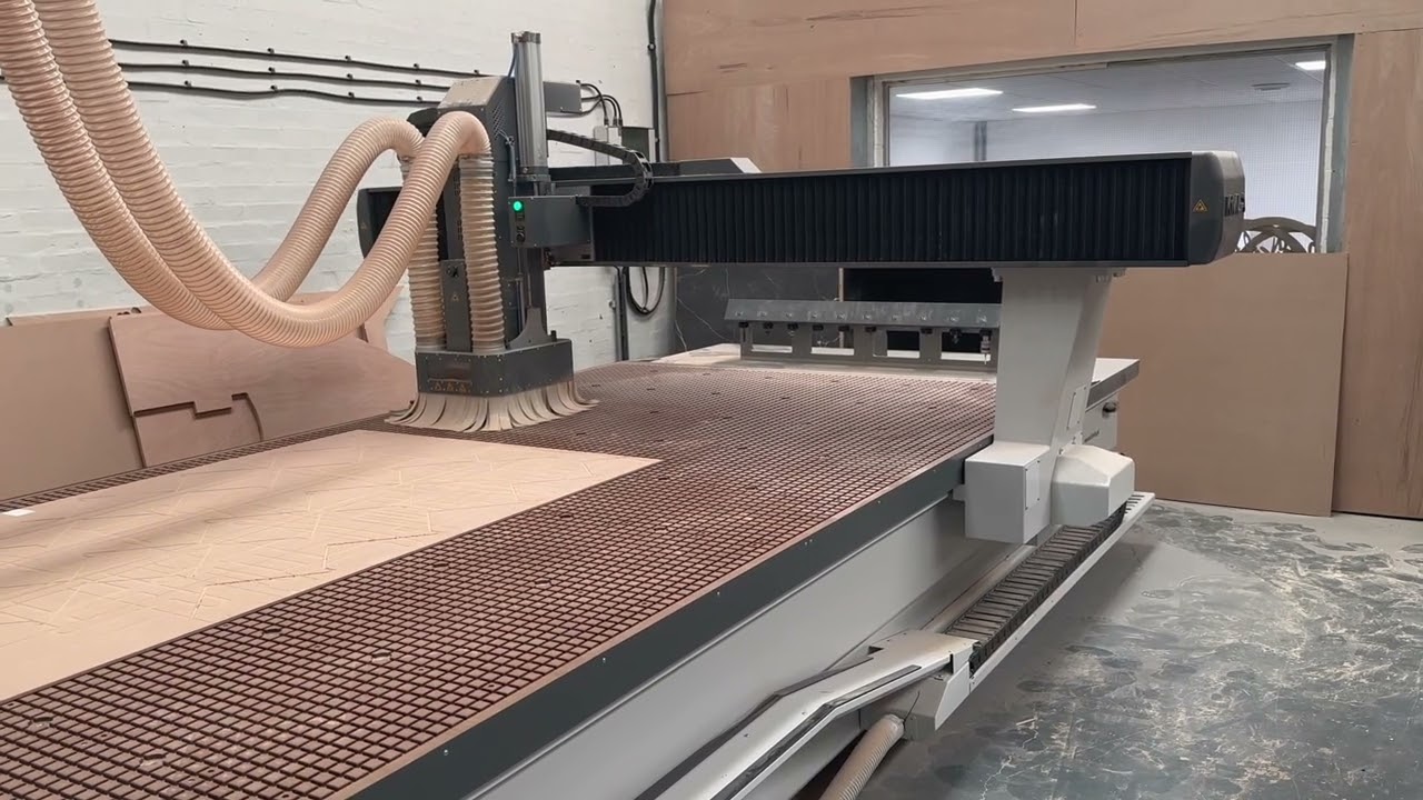 Kimla BPF Router