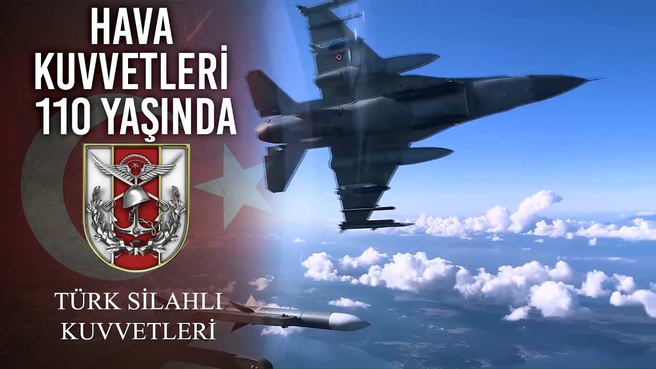 Hava Kuvvetleri 110 Yaşında
