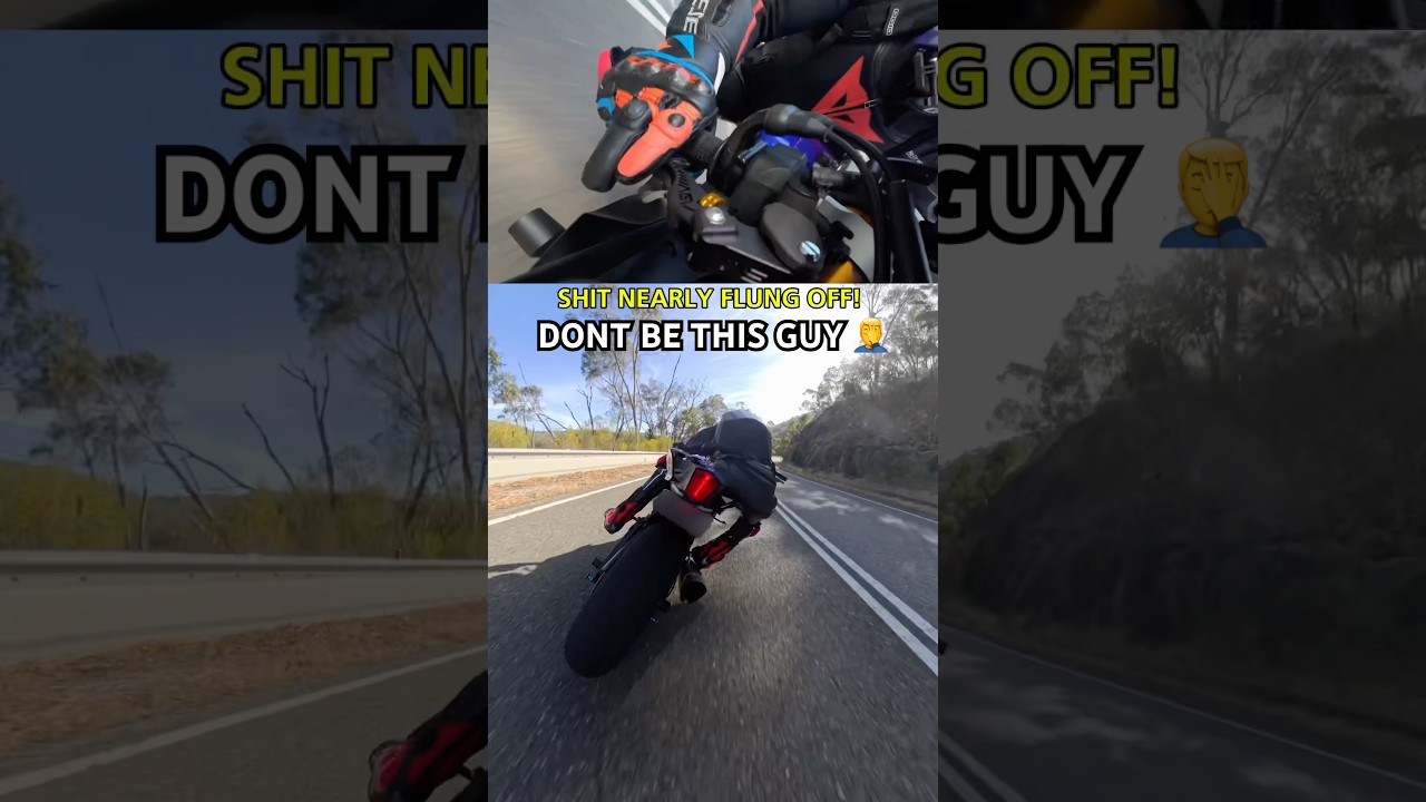 TRAIL BRAKING TIP - THIS CAN SAVE YOUR LIFE!