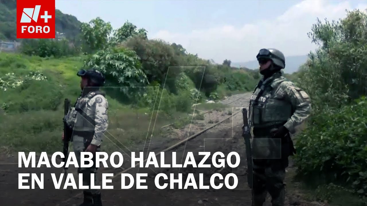 Hallan restos humanos dentro de bolsa en Valle de Chalco, Edomex - Paralelo 23